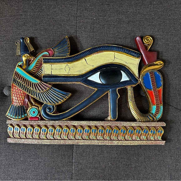 Eye of Horus | Wall Sculpture - Picture 10 of 10